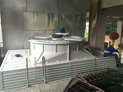 韶關(guān)冷卻塔修理廠家：夏季冷卻塔省電正確操作(韶關(guān)高溫冷卻塔維修)