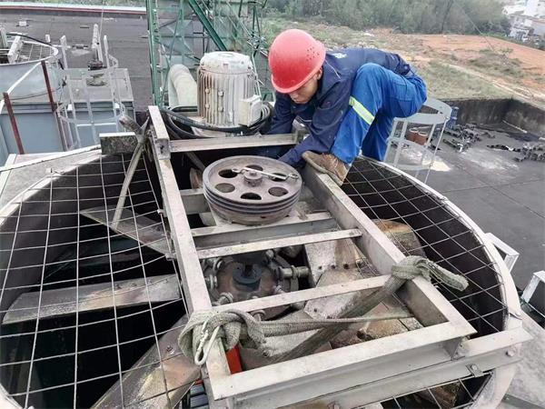 簡析循環水冷卻塔風機維護和保養知識