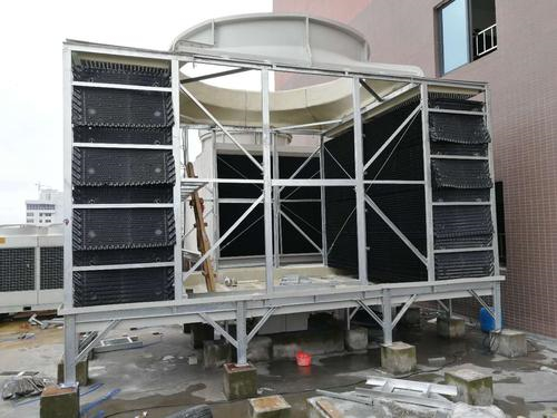 廣東冷卻塔降溫的原理過程(冷卻塔的工作原理和冷卻過程)