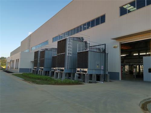 閉式冷卻塔的溫度可以降低到多少度(空調冷卻塔的冷卻方式)