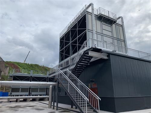 閉式冷卻塔水溫過高的原因和解決方法