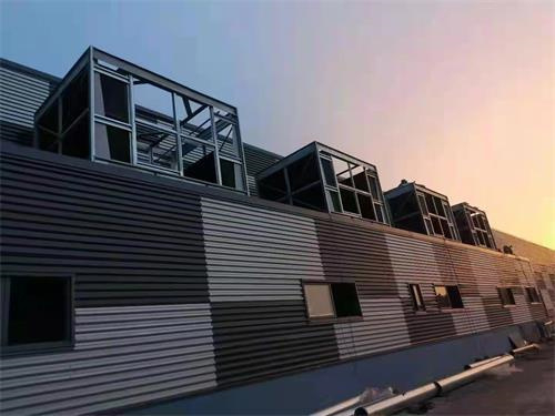 閉式冷卻塔結構件及使用用途