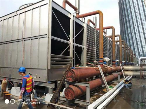 簡介工業冷卻塔清潔的重要性(環保冷卻塔有哪些類型)