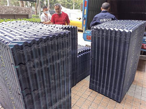 關于橫流式冷卻塔不良及冷卻機組常見問題分析(冷卻塔機組的工作原理圖