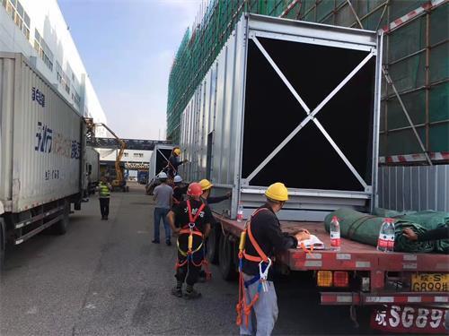玻璃鋼冷卻塔是怎樣放水的？