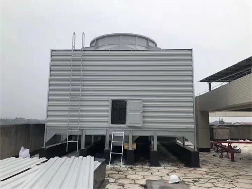 簡析冷卻塔底盤漏水原因及解決方法