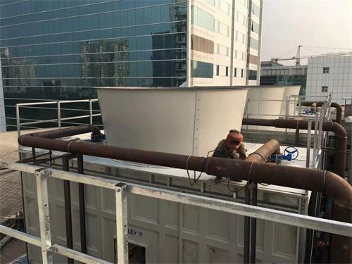冷卻塔價格--冷卻塔的運作過程(冷卻塔設備費用)