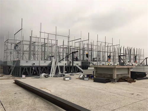 玻璃鋼冷卻塔廠家建議使用冷卻塔中定期清洗效果更佳(工業(yè)型玻璃鋼冷卻