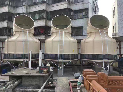 淺談中空冷卻塔的安裝要求(如何增加冷卻塔的冷卻效果)