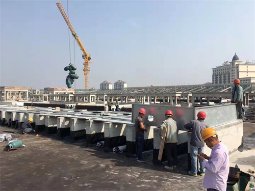 玻璃鋼冷卻塔為什么會進行定期清洗,冷卻塔清洗的好處