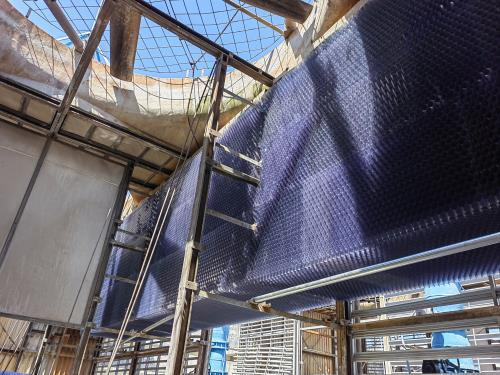 玻璃鋼冷卻塔要定期做好以下幾項維護保養工作