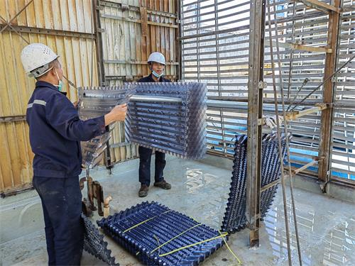 深圳冷卻塔風機的保養秘訣(深圳冷卻塔填料維修)